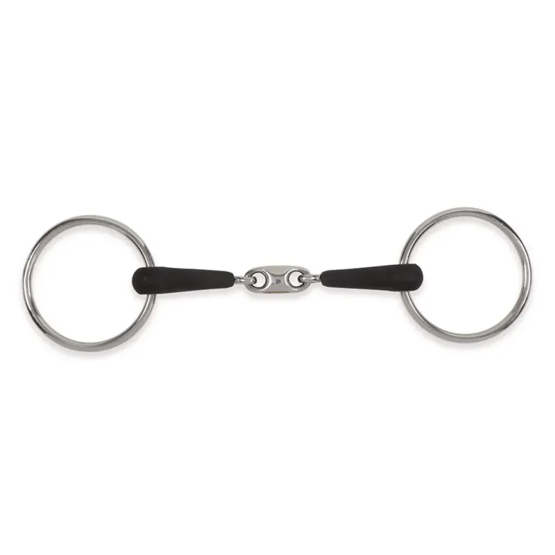 Shires EquiKind+ Loose Ring Peanut Link Bit